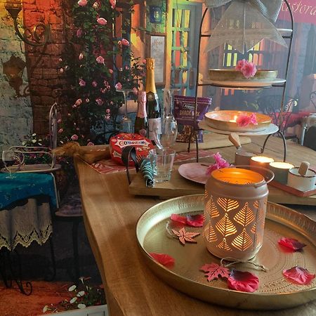 Den Ham Romantisch Wellness Appartement Met Prive Hottub Sauna Gamesroom المظهر الخارجي الصورة